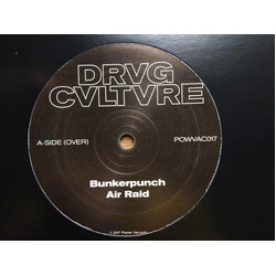Drvg Cvltvre Bunkerpunch USED VINYL 12INCH SINGLE SIDED