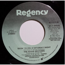 Keane Brothers Tryin' To Kill A Saturday Night USED VINYL 7INCH 45 RPM PROMO STEREO MONO