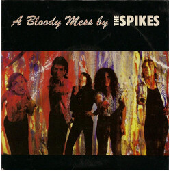 The Spikes A Bloody Mess USED VINYL 7INCH