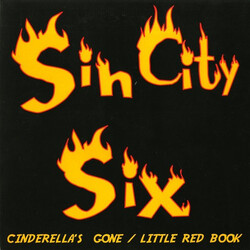 Sin City Six Cinderella's Gone USED VINYL 7INCH SINGLE