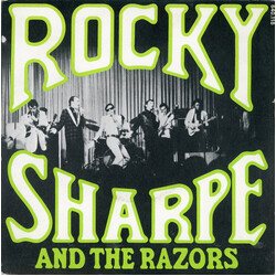 Rocky Sharpe And The Razors Rocky Sharpe And The Razors USED VINYL 7INCH 45 RPM EP