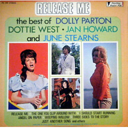 Various Release Me - The Best Of Dolly Parton - Dottie West - Jan Howard And June Stearns Vinyl LP USED