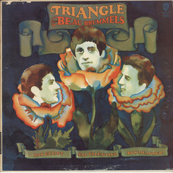 The Beau Brummels Triangle Vinyl LP USED