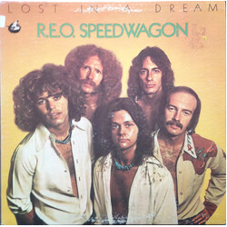 REO Speedwagon Lost In A Dream Vinyl LP USED