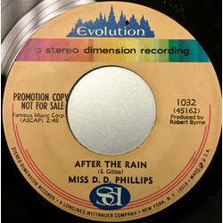 Miss D.D. Phillips After The Rain Vinyl 7" USED