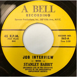 Stanley Babbit Job Interview Vinyl 7" USED