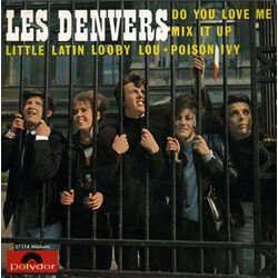 The Denvers Les Denvers USED VINYL 7INCH EP