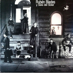 Ruben Blades / Seis Del Solar Escenas Vinyl LP USED