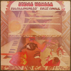 Stevie Wonder Fulfillingness' First Finale Vinyl LP USED