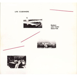 The Beakers / John Foster (2) / Steve Fisk Life Elsewhere Vinyl 12" USED