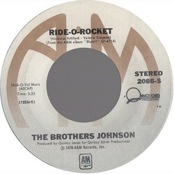 Brothers Johnson Ride-O-Rocket / Dancin' And Prancin' USED VINYL 7INCH