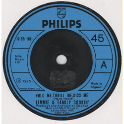 Limmie & Family Cookin' Hold Me, Thrill Me, Kiss Me USED VINYL 7INCH 45 RPM