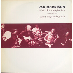 Van Morrison / The Chieftains I Can't Stop Loving You USED VINYL 12INCH SINGLE STEREO