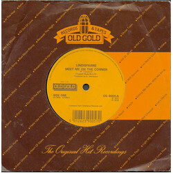 Lindisfarne Meet Me On The Corner / Lady Eleanor VINYL 7" USED