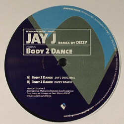 Jay-J Body 2 Dance USED VINYL 12INCH 33 S RPM