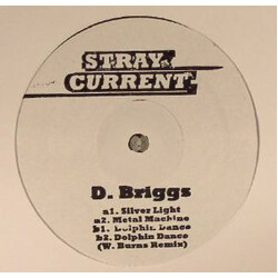 D.Briggs Dolphin Dance Ep USED VINYL 12INCH LIMITED EDITION