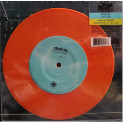 Temples (4) / Kadhja Bonet Fortune / I Wanna Be A Free Girl Vinyl 7" USED