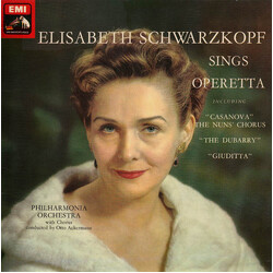 Elisabeth Schwarzkopf / Philharmonia Orchestra / Philharmonia Chorus / Otto Ackermann Elisabeth Schwarzkopf Sings Operetta Vinyl LP USED