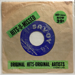 Rev. James Cleveland / The Angelic Choir I Stood On The Banks Of Jordan USED VINYL 7INCH 45 RPM SINGLE