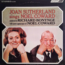 Joan Sutherland / Noël Coward Joan Sutherland Sings Noël Coward Vinyl LP USED