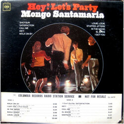Mongo Santamaria Hey! Let's Party Vinyl LP USED