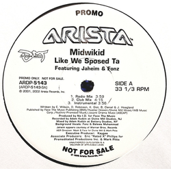 Midwikid Like We Sposed Ta Vinyl 12" USED