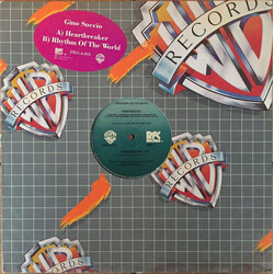 Gino Soccio Heartbreaker / Rhythm Of The World USED VINYL 12INCH 33 S RPM PROMO