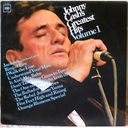 Johnny Cash Greatest Hits Volume 1 Vinyl LP USED