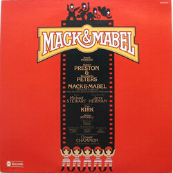 David Merrick (2) / Robert Preston (3) / Bernadette Peters Mack & Mabel (Original Cast Recording) Vinyl LP USED