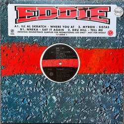 Various Eddie - OST Sampler Vinyl 12" USED