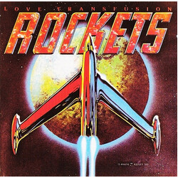 The Rockets (5) Love Transfusion Vinyl LP USED
