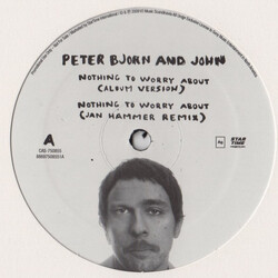 Peter Bjorn And John Nothing To Worry About USED VINYL 12INCH PROMO MAXI-SINGLE