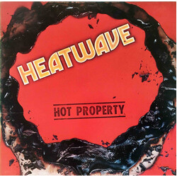 Heatwave Hot Property Vinyl LP USED