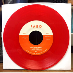 Larry Tamblyn / Jackson Bros. Orchestra This Is The Night / There's No Other Way USED VINYL 7INCH