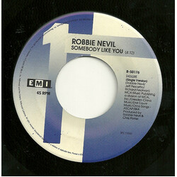 Robbie Nevil Somebody Like You USED VINYL 7INCH 45 RPM SINGLE