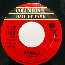 Percy Faith Delicado / Swedish Rhapsody USED VINYL 7INCH 45 RPM