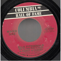 Ella Fitzgerald / Chick Webb And His Orchestra A-Tisket A-Tasket / Smooth Sailing USED VINYL 7INCH 45 RPM SINGLE STYRENE MONO