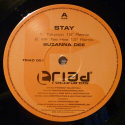 Suzanna Dee Stay USED VINYL 12INCH SINGLE