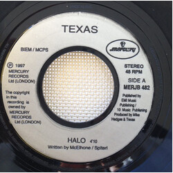 Texas Halo USED VINYL 7INCH 45 RPM
