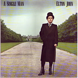Elton John A Single Man Vinyl LP USED