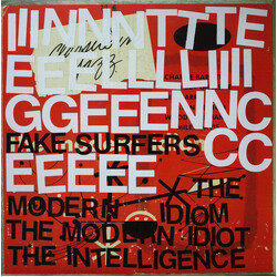 Intelligence Fake Surfers Vinyl LP USED
