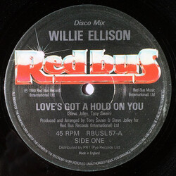 John Ellison Love's Got A Hold On You VINYL 12" USED