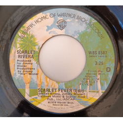 Scarlet Rivera Scarlet Fever Vinyl 7" USED