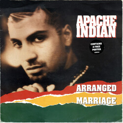Apache Indian Arranged Marriage USED VINYL 12INCH 45 RPM SINGLE