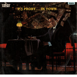 P.J. Proby .....In Town Vinyl LP USED
