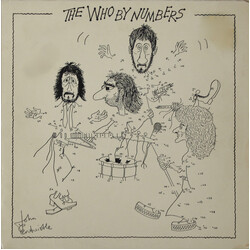 The Who The Who By Numbers Vinyl LP USED