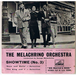 The Melachrino Orchestra Showtime No 3 USED VINYL 7INCH 45 RPM SINGLE