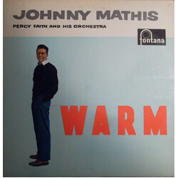 Johnny Mathis / Percy Faith & His Orchestra Warm Vinyl LP USED
