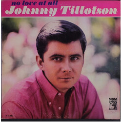 Johnny Tillotson No Love At All Vinyl LP USED