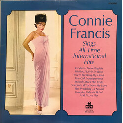 Connie Francis Sings The All Time International Hits Vinyl LP USED